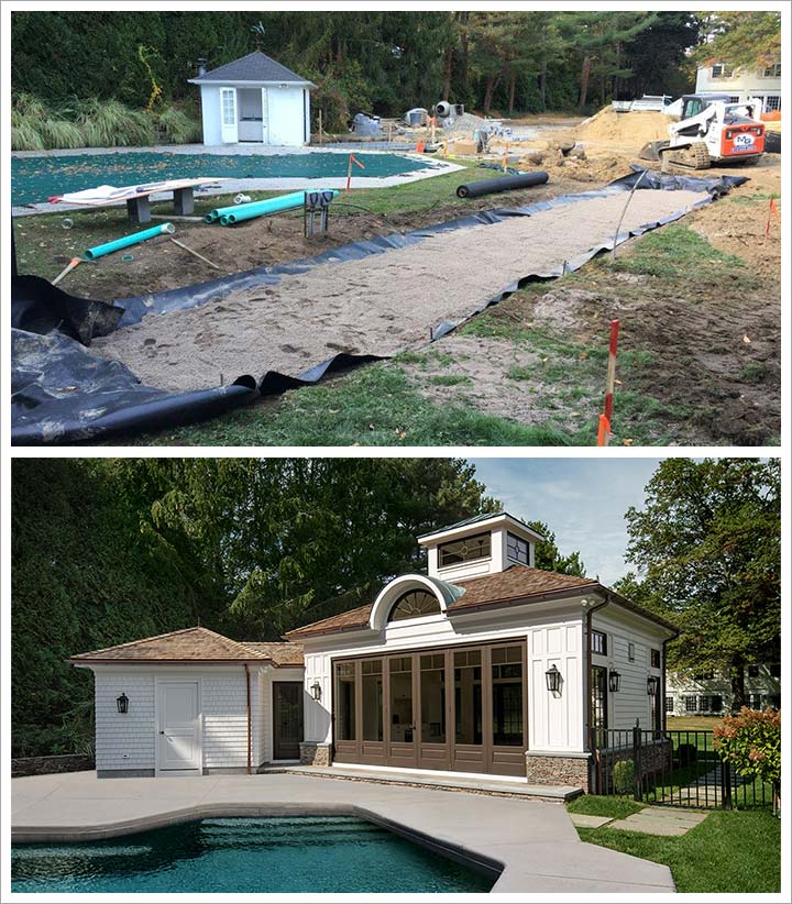 Before and After Lake Avenue